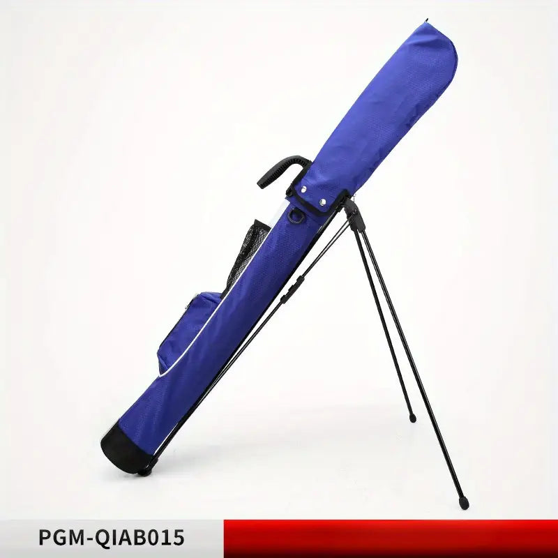 Lättviktig Golfbag med Stativ – Perfekt för Speedgolfare