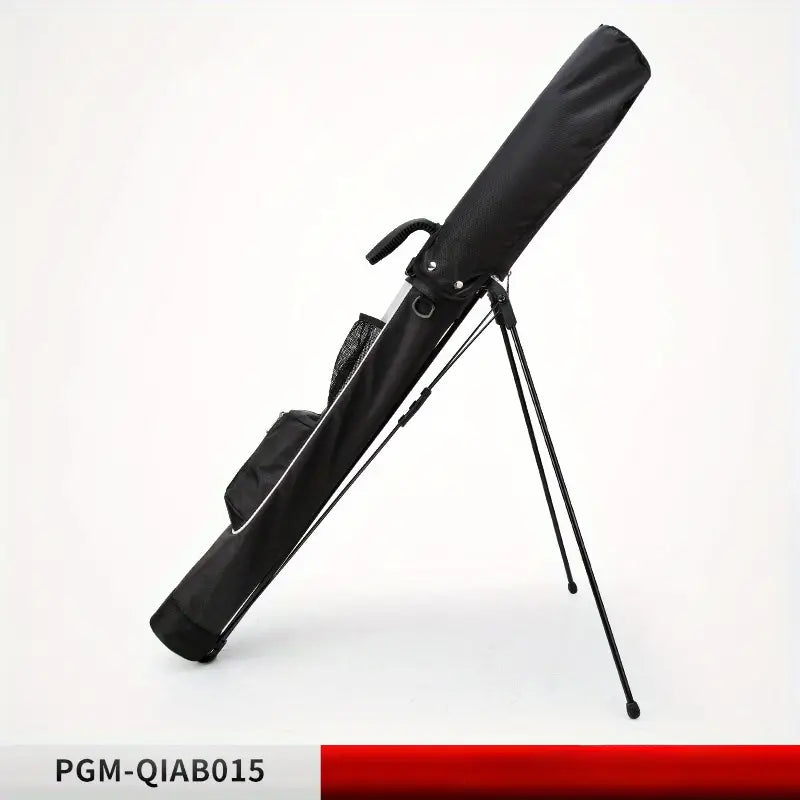 Lättviktig Golfbag med Stativ – Perfekt för Speedgolfare