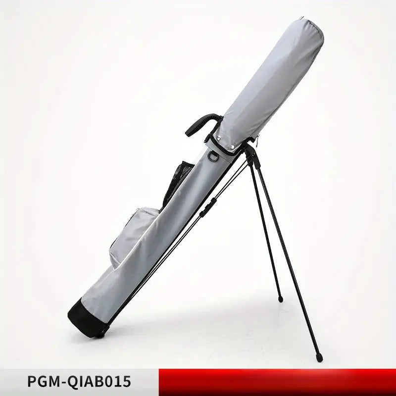 Lättviktig Golfbag med Stativ – Perfekt för Speedgolfare