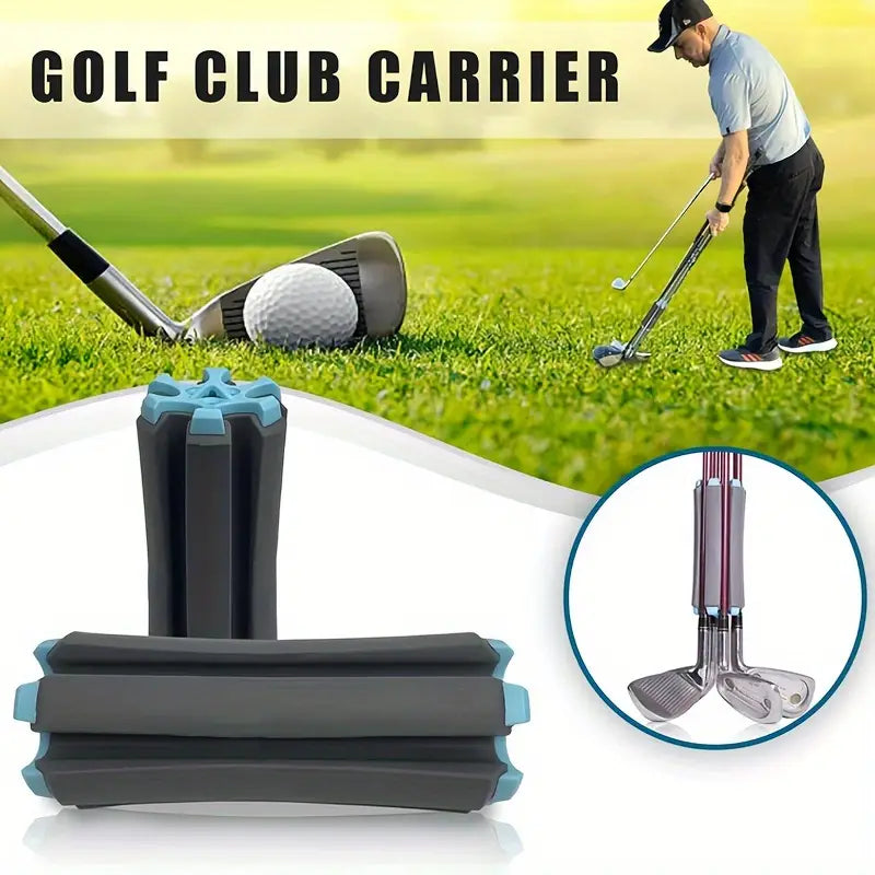 Golf Club Carrier – Smart och praktisk golfklubbhållare