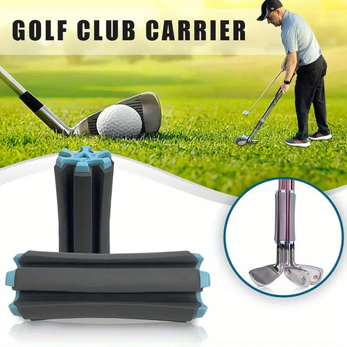 Golf Club Carrier – Smart och praktisk golfklubbhållare