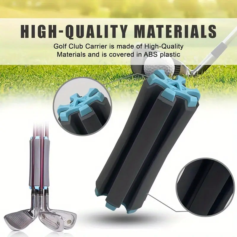 Golf Club Carrier – Smart och praktisk golfklubbhållare