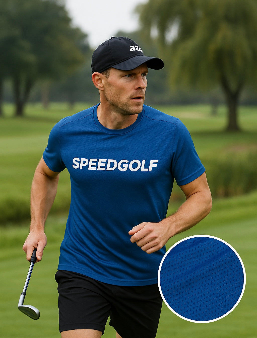 Teknisk Funktions-T-shirt – Lätt, Andningsbar &amp; Hållbart Tillverkad